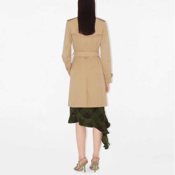 BURBERRY Mid-length Chelsea Heritage Trench Coa - Picture 3 of 16